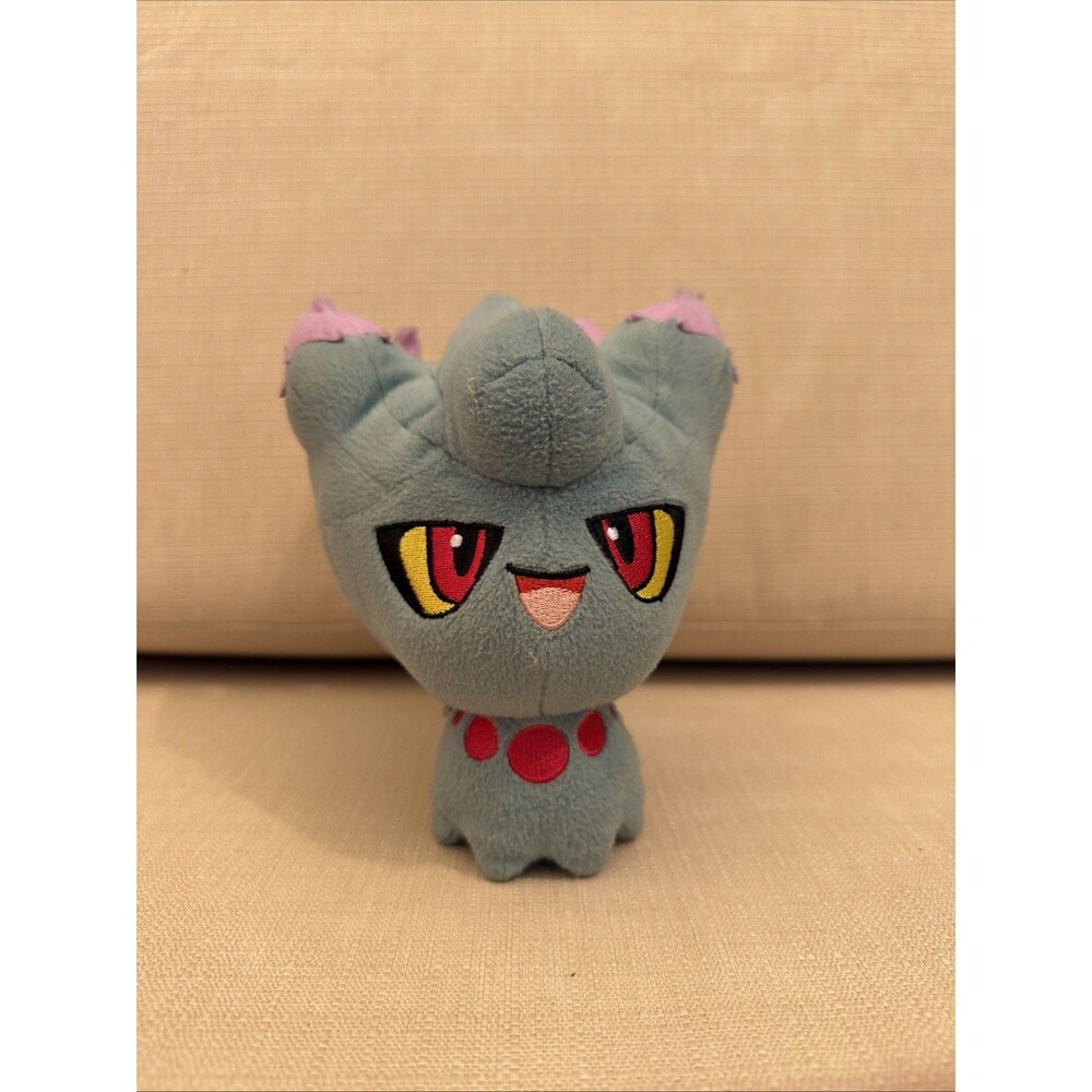 2017 Tomy Nintendo Pokemon Misdreavus 7" Plush Soft Toy Stuffed Animal